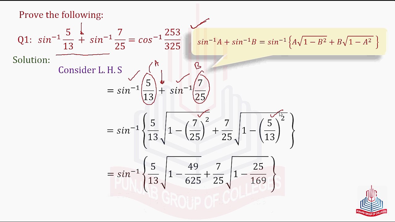 Question No.1 & Question No.7