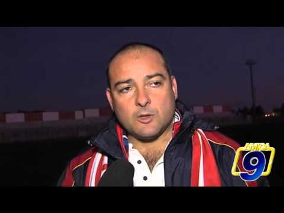 Altamura - Barletta 2-1 | Post Gara Massimo Pizzulli Allenatore Barletta