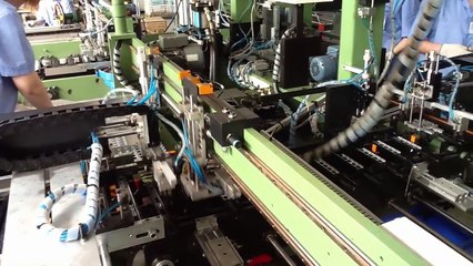 Furniture Hardware & Cabinet Fittings - China: Ball Bearing Slide H35, H36, H42 and H45 / Production 2