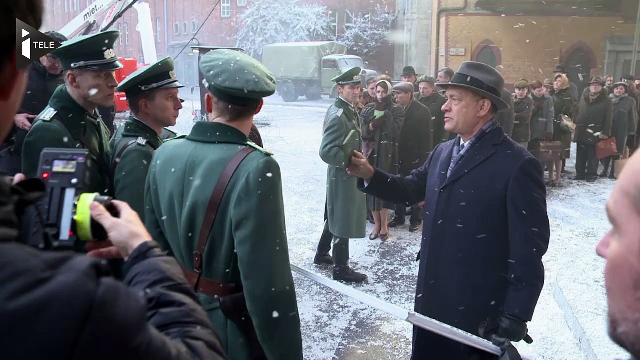 Tom Hanks, héros du nouveau film de Spielberg