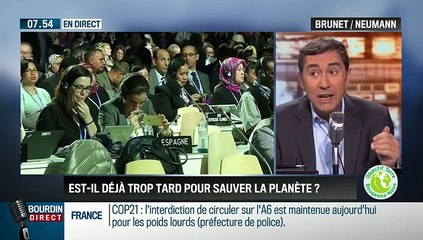Brunet & Neumann: La COP21 sera-t-elle une réussite ? - 30/11