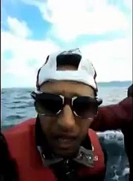 Poor Desperate Refugees On Their Dangerous Passage To Europe (German Folklore Edition)