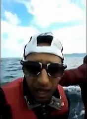 Poor Desperate Refugees On Their Dangerous Passage To Europe (German Folklore Edition)