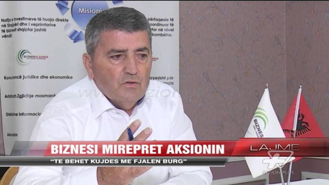 Biznesi mirëpret aksionin kundër informalitetit - News, Lajme - Vizion Plus