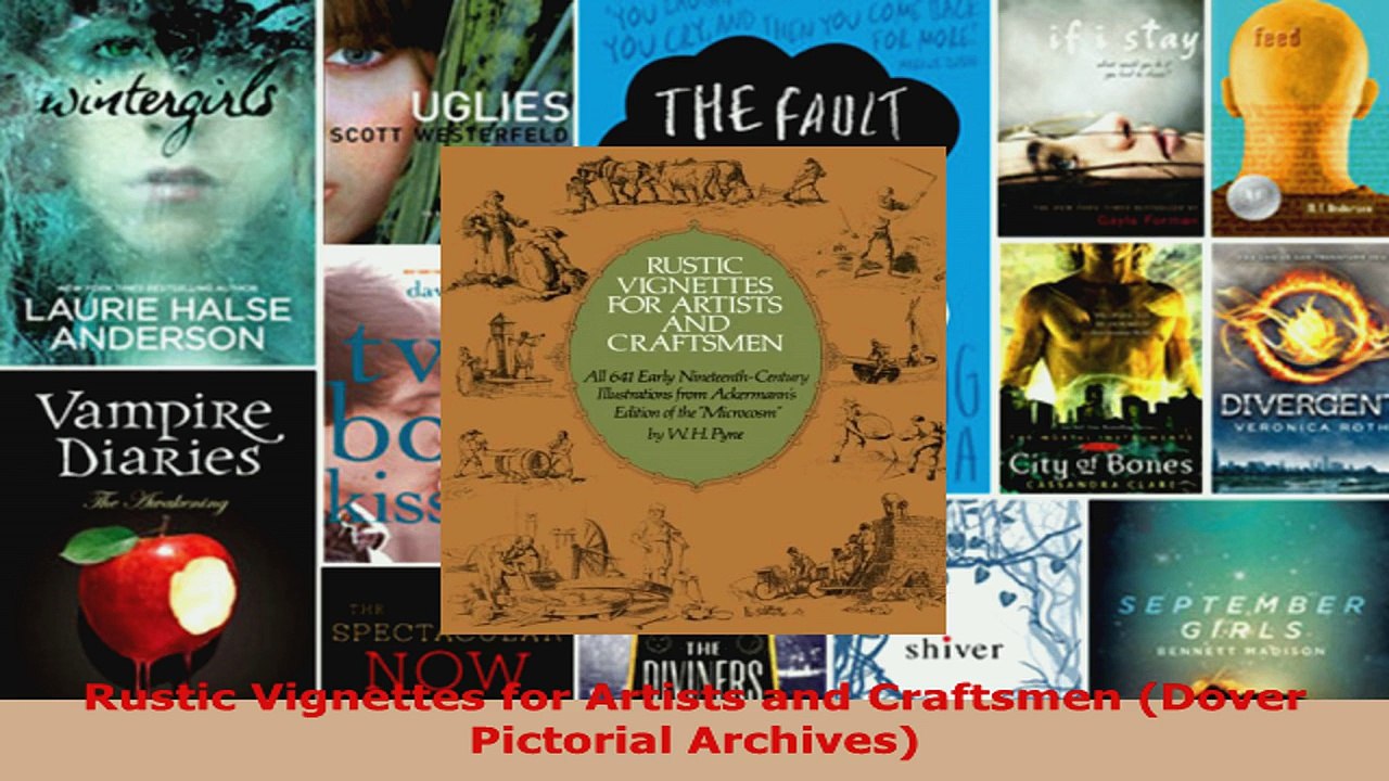 Read  Rustic Vignettes for Artists and Craftsmen Dover Pictorial Archives EBooks Online