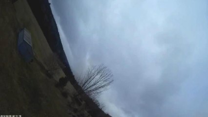 Another boomerang with Mobius video camera attached
