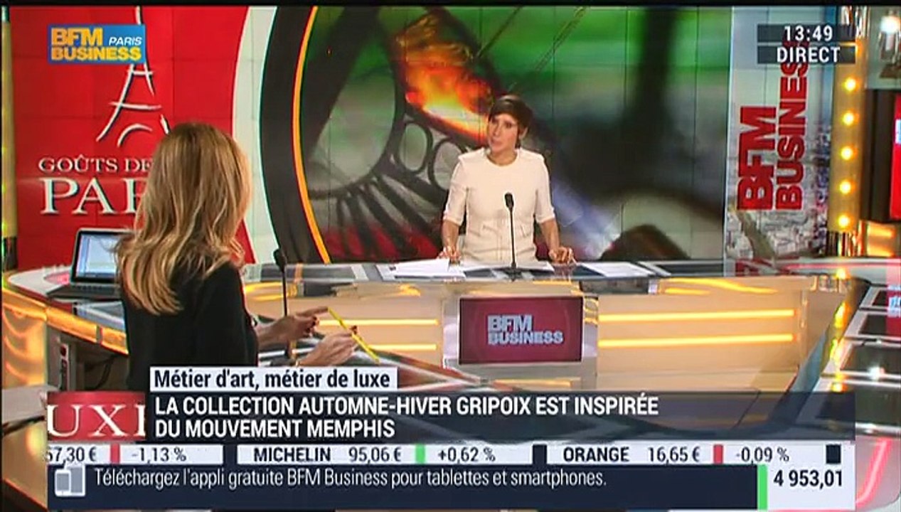 Métiers d'art, Métiers de luxe : Gripoix, des bijoux haute-couture - 27/11