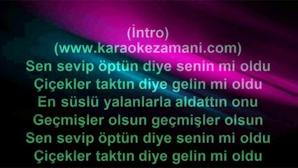 Tan - Ara Ara (Feat.Yasin Keleş) - (2013) TÜRKÇE KARAOKE