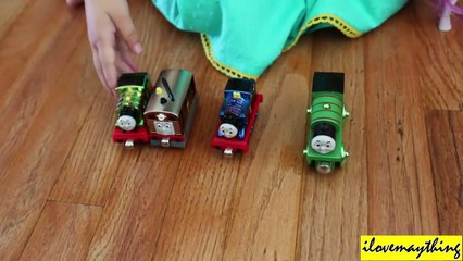 Thomas & Friends: Anniversary Metallic Edition Wooden Railway Percy