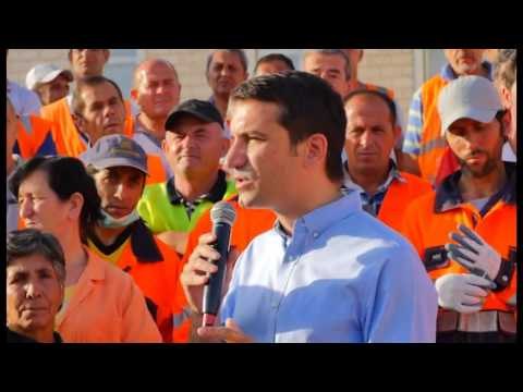 ERION VELIAJ,“JEMI NE LUFTE ME ZHULIN,TA BEJME TIRANEN QYTETIN ME TE PASTER NE BALLKAN” LAJM