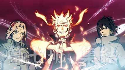 Naruto Shippuden - Ultimate Ninja Storm 4 : Bande annonce