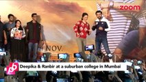 Deepika Padukone & Ranbir Kapoor dance on Matargashti - Bollywood News