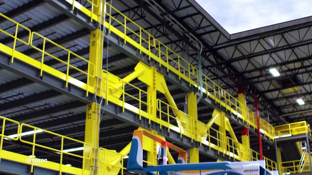 Nouveau Drone de livraison Amazon - Amazon Prime Air