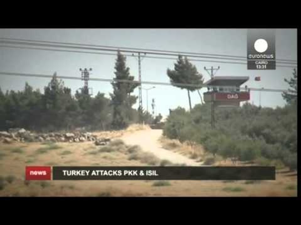 TURQIA PERGENJESHTRON AKUZAT SE GJATE SULMEVE NE IRAK E SIRI KA VRARE SHUME CIVILE LAJM