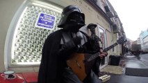 Darth Vader plays Imperial March on traditional Russian Instrument - Balalaïka