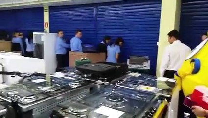 Un black friday au brésil... Pas glorieux!