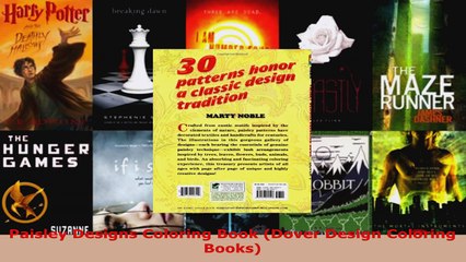 Read  Paisley Designs Coloring Book Dover Design Coloring Books EBooks Online