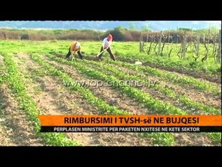Rimbursimi i TVSH-së në bujqësi - Top Channel Albania - News - Lajme