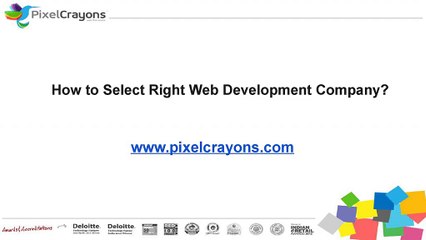 How to Select Right Web Development Company?