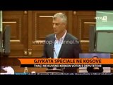 Gjykata Speciale, Thaçi kërkon votën e deputetëve në Kuvend - Top Channel Albania - News - Lajme