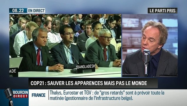 Le parti pris d'Hervé Gattegno: Pourquoi la COP21 ne sauvera-t-elle pas le monde mais uniquement les apparences ? - 30/11