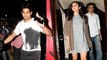 Alia Bhatt And Sidharth Malhotra SPOTTED At Tamasha Screening