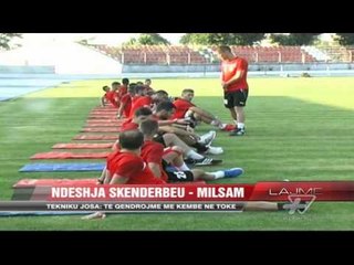 Ndeshja Skënderbeu - Milsam - News, Lajme - Vizion Plus