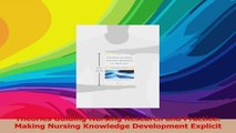 Theories Guiding Nursing Research and Practice Making Nursing Knowledge Development Download