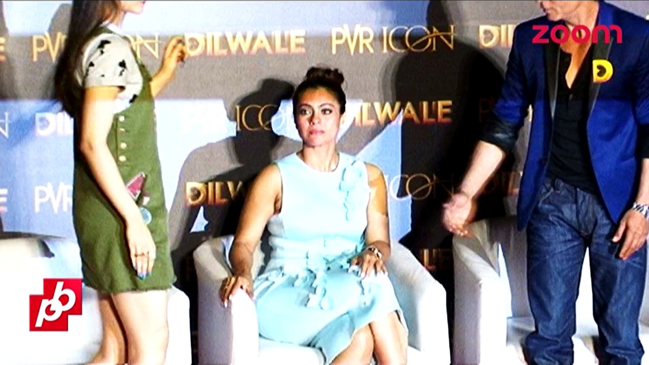 Kajol clueless about a song from 'Dilwale' - Bollywood Gossip