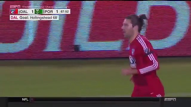 Dallas vs. Portland Timbers 2 - 2 Highlights (USA: MLS - Play Offs -30 November 2015)