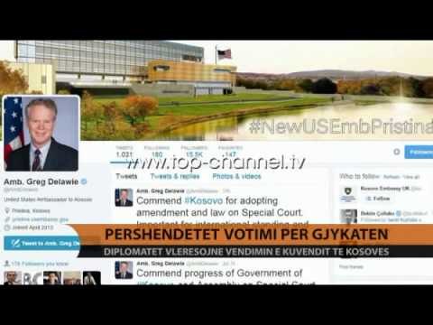 Diplomatët përshëndesin votimin për Specialen - Top Channel Albania - News - Lajme