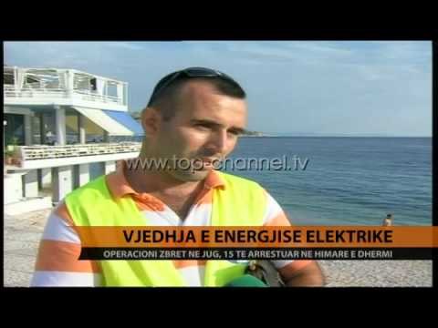 Operacion kundër vjedhjes së energjisë elektrike - Top Channel Albania - News - Lajme