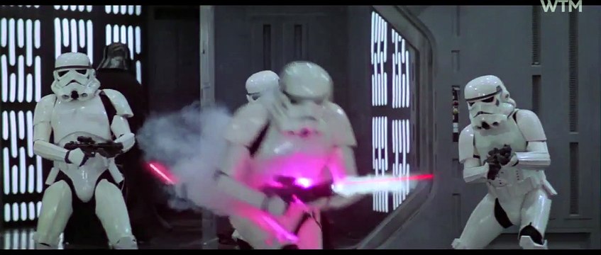 Retour vers La Guerre des Étoiles - Mashup entre Star Wars et Retour vers le Futur