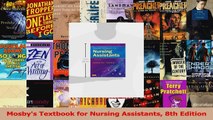 Mosbys Textbook for Nursing Assistants 8th Edition Read Online