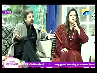 Nadia Khan Show - 30th November 2015 Part 2 - Special with Fazila Qazi & Qaiser