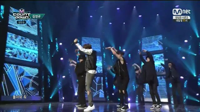 150604 엠카운트다운 성규 - kontrol by INVITE