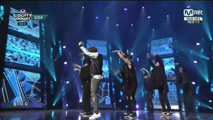 150604 엠카운트다운 성규 - kontrol by INVITE