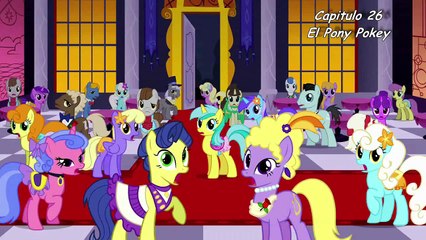 My Little Pony el poney pokey sound track español latino