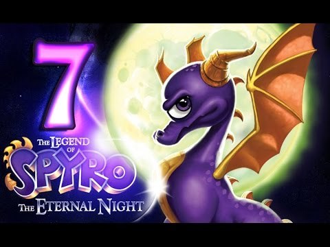 The Legend of Spyro: The Eternal Night Walkthrough Part 7 (Wii, PS2) 100% Arena + Earth Dream