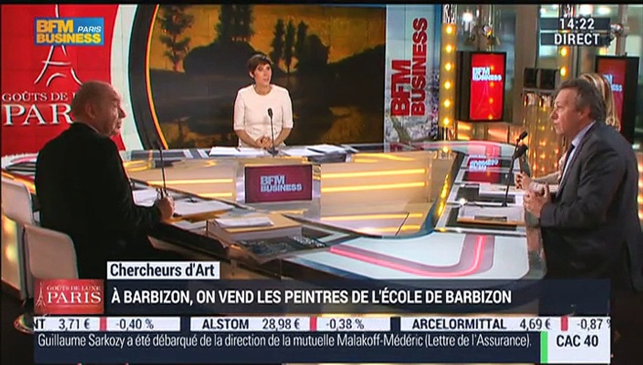 Chercheurs d'Art : le salon de l'avenue foch "Antiquaires et galeristes" - 27/11