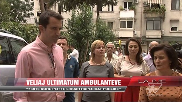Veliaj, ultimatum ambulantëve: Lironi hapësirat publike - News, Lajme - Vizion Plus