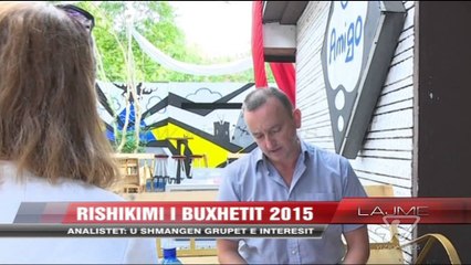 Rishikimi i Buxhetit 2015 - News, Lajme - Vizion Plus