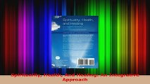 Spirituality Health And Healing An Integrative Approach PDF