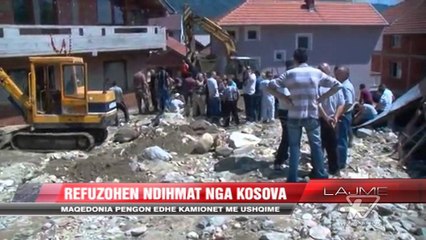 Video herunterladen: Maqedonia refuzon ndihmat nga Kosova - News, Lajme - Vizion Plus