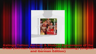 Download  Kalinga Tattoo Ancient  Modern Expressions of the Tribal German Edition Body Art PDF Free