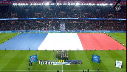 Tribute at the Parc des Princes