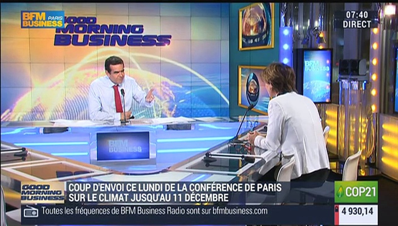 "L'énergie solaire est une solution très puissante à l'échelle de la planète", Isabelle Kocher – 30/11