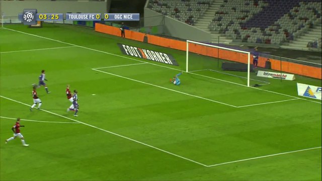 Le Résumé de TFC/Nice, 15ème journée de Ligue 1
