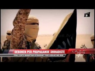 Download Video: tali, çifti shqiptar dyshohet për lidhje me ISIS - News, Lajme - Vizion Plus