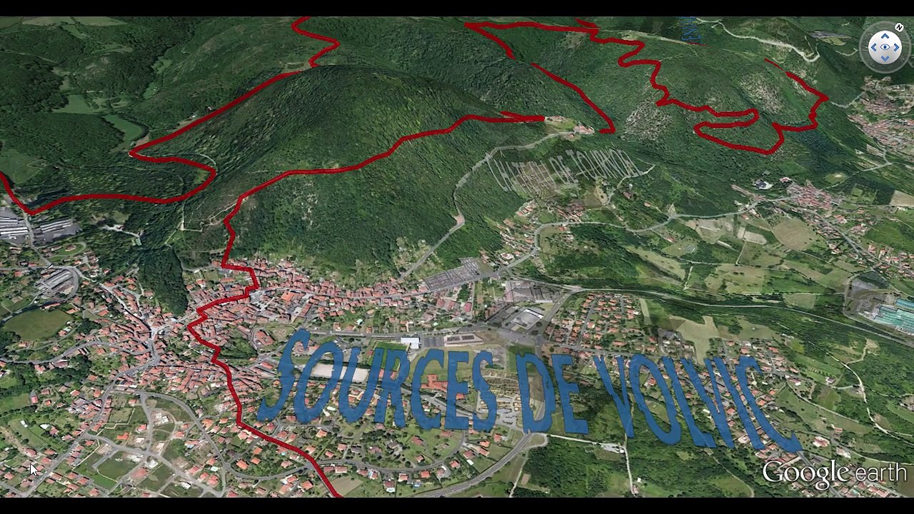 Parcours Raid Centralesupelec Arvernis 2016